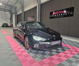 VOLKSWAGEN SCIROCCO 2.0 TSI 180 CV DSG6 CARAT R-LINE + BLUETOOTH + CAMÉRA DE RECUL + RADAR AVANT/ARRIÈRE + SIÈGES CHAUFFANTS