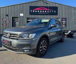 VOLKSWAGEN TIGUAN ALLSPACE VOLKSWAGEN TIGUAN ALLSPACE 2.0 L TDI 150 CH 8 CV / DSG7 CONFORTLINE / 7 PLACES /