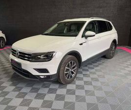 VOLKSWAGEN TIGUAN ALLSPACE VOLKSWAGEN TIGUAN ALLSPACE 2.0 TDI 150 DSG7 CARAT EXCLUSIVE SUIVI COMPLET VOLKSWAGEN VIDANGE DE BOÎTE OK