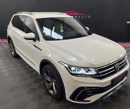 VOLKSWAGEN TIGUAN ALLSPACE VOLKSWAGEN TIGUAN ALLSPACE R-LINE 2.0 TDI 150CV DSG 7 - 4X2