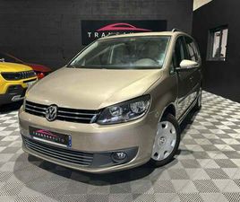 VOLKSWAGEN TOURAN 1.6 TDI 105 FAP BLUEMOTION TRENDLINE DSG7 7 PLACES