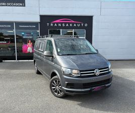 VOLKSWAGEN TRANSPORTER T6 VOLKSWAGEN TRANSPORTER FOURGON BUSINESS LINE GN VITRE L1H1 2.0 TDI 102 REVISION + CT OK