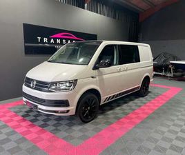 VOLKSWAGEN TRANSPORTER PROCAB L1 2.0 TDI 204 DSG7 4MOTION EDITION 30 GARANTIE