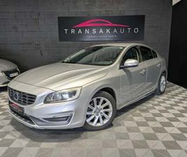 VOLVO S60 D3 VOLVO S60 D3 136 CH STOP&START SUMMUM GEARTRONIC A
