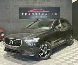 VOLVO XC60 B4 AWD 197 CH GEARTRONIC 8 R-DESIGN