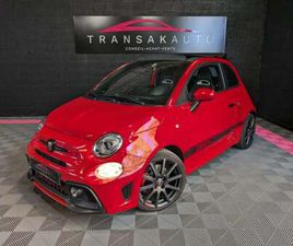 ABARTH 595C E6D TEMP 1.4 TURBO 16V T-JET 145 CH BVA6 ORIGINE FRANCE :KIT DISTRI OK: ECHAP BOMBARDONE , VIDANGE BOITE AUTO PR ,