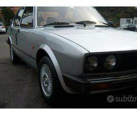 ALFETTA QUADRIFOGLIO ORO INIEZIONE SPICA A.C