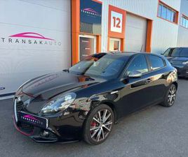 ALFA ROMEO GIULIETTA ALFA ROMEO GIULIETTA SERIE 2 1.4 TB 170 CH TCT IMOLA *DISTRIBUTION FAITE POUR LA VENTE