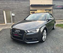 AUDI A3 SPORTBACK 2.0 TDI 150 S LINE S TRONIC 6 ** TOIT OUVRANT **