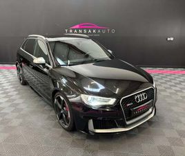 AUDI RS3 SPORTBACK 2.5 TFSI 367 QUATTRO S TRONIC 7