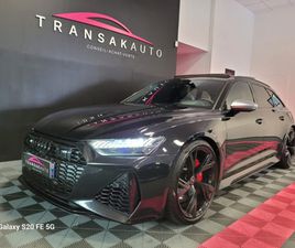 AUDI A6 AVANT RS6 AUDI RS6 AVANT V8 4.0 TFSI 600 CV TIPTRONIC 8 QUATTRO RS6 CARTE GRISE FRANCAISE ENTRETIENS AUDI