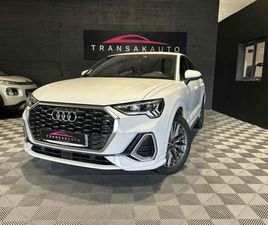 AUDI Q3 SPORTBACK 35 TDI AUDI Q3 SPORTBACK 35 TDI 150 CH S TRONIC 7 S LINE FRANCAISE FULL ENTRETIEN AUDI