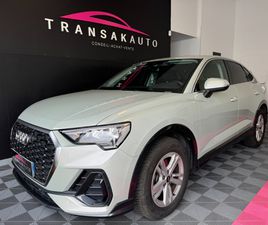 AUDI Q3 SPORTBACK 35 TFSI AUDI Q3 SPORTBACK 35 TFSI 150 CH
