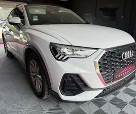 AUDI Q3 SPORTBACK 35 TFSIE 150 CH S TRONIC 6 ENTRETIEN EXCLUSIF AUDI / TOIT OUVRANT / PREMIERE MAIN