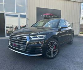 AUDI SQ5 3.0 V6 TDI 347 TIPTRONIC 8 QUATTRO / CARPLAY / VEHICULE FRANCAIS / FACTURES D'ENTRETIEN