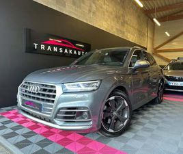 AUDI SQ5 V6 3.0 TFSI 354CH TIPTRONIC 8 QUATTRO - FINITION S LINE - TOIT OUVRANT - GTIE 3 MOIS