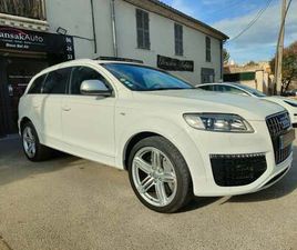 AUDI Q7 AUDI Q7 SÉRIE 1 V12 6.0 TDI QUATTRO TIPTRONIC6 500CV 7 PLACES - SUIVI AUDI - TOUTES OPTIONS - ATTELAGE -