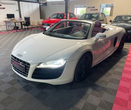 AUDI R8 SPYDER AUDI R8 SPYDER V10 5.2 FSI 525 QUATTRO R-TRONIC