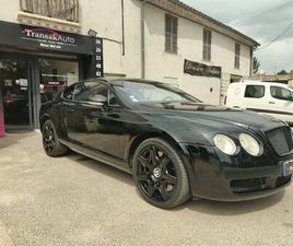 BENTLEY CONTINENTAL GT COUPÉ (3W_) 6.0 560CV BI TURBO - SIÈGES ÉLECTRIQUES CHAUFFANTS - SUSPENSIONS PILOTÉES - JANTES 20' -