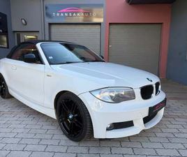 BMW SERIE 1 CABRIOLET 118 BMW SERIE 1 CABRIOLET E88 LCI 118D 143 CV SPORT DESIGN A