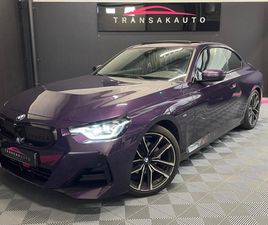 BMW SERIE 2 220 BMW SERIE 2 COUPE G42 220I 184 CH BVA8 M SPORT