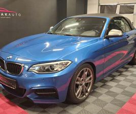 BMW SERIE 2 CABRIOLET 240 BMW SERIE 2 CABRIOLET F23 M 240I 340 CH