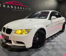 BMW M3 CABRIOLET E93 M3 / ENTRETIEN COMPLET / CARVERTICAL