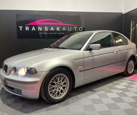 BMW SERIE 3 COMPACT E46 325 TI COMPACT 2.5 192CV / TOIT OUVRANT / HISTORIQUE COMPLET