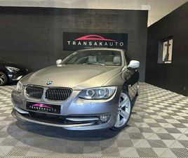 BMW SERIE 3 COUPE 330X BMW SERIE 3 COUPE E92 LCI 330D XDRIVE 245CH LUXE STEPTRONIC A