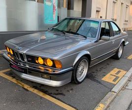 BMW SERIE 6 M6 BMW M6 35 CSI (E24) 286 CH - ORIGINE FRANCE