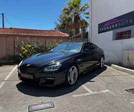 BMW SERIE 6 COUPE F13 640D 313CH SPORT DESIGN - PACK M