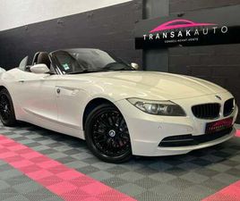 BMW Z4 ROADSTER E89 SDRIVE 28I 245CH PURE DESIGN / APPLE CARPLAY / ANDROID
