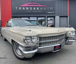 CADILLAC DEVILLE COUPE CADILLAC COUPE DEVILLE COUPE DEVILLE