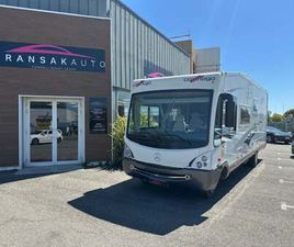 CARTHAGO LINER CARTHAGO M-LINER 156CV / 5 PLACES CARTE GRISE / DISTRIBUTION CHAÎNE / 5 CYLINDRES / PROPULSION 6 ROUES