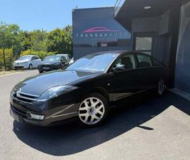 CITROEN C6 CITROEN C6 C6 3.0I V6 211 CH EXCLUSIVE I 2ND MAINS