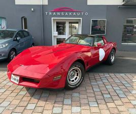 CORVETTE C3 CHEVROLET CORVETTE C3 V8 5.7