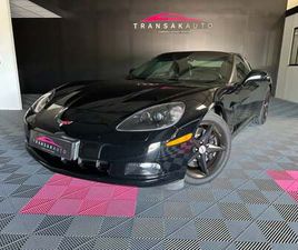 CORVETTE C6 CHEVROLET CORVETTE C6 LS3 6.2I V8 COUPE 60E ANNIVERSAIRE