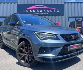 CUPRA ATECA * ENTRETIENS COMPLETS CUPRA*2.0 TSI 300CH DSG7 4DRIVE