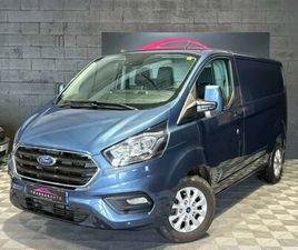 FORD TRANSIT CUSTOM FORD TRANSIT CUSTOM FOURGON 280 L1H1 2.0 ECOBLUE 130 BVA LIMITED