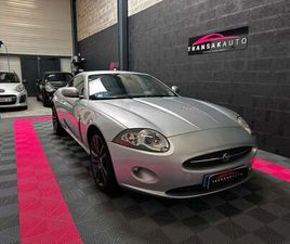 JAGUAR XK XK8 JAGUAR XK 4.2 COUPE - HISTORIQUE JAGUAR