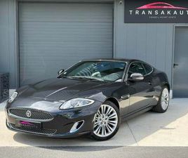 JAGUAR XK JAGUAR XK PORTFOLIO COUPE 5.0 V8 385 / SIÈGES/ELEC/CHAUFFANTS/VENTILÉS / BOWER&WILKINS / CAMERA