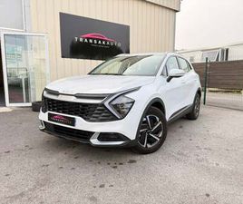 KIA SPORTAGE KIA SPORTAGE BUSINESS 1.6 T-GDI 265CH ISG HYBRIDE RECHARGEABLE BVA6 4X4 ACTIVE BUSINESS / CAMERA / CARPLAY / ENTRETIEN KIA