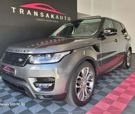 LAND ROVER RANGE ROVER SPORT TDV6 LAND ROVER RANGE ROVER SPORT MARK IV TDV6 3.0L HSE A