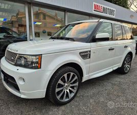LAND ROVER RANGE ROVER SPORT SDV6 LAND ROVER RANGE SPORT 3.0 SDV6 AUTOBIOGRAPHY