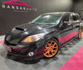 MAZDA 3 MPS MAZDA MAZDA3 2.3L MZR DISI TURBO MPS