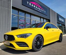 MERCEDES CLA CLA 180 MERCEDES CLA COUPE 180 7G-DCT AMG LINE
