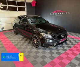 MERCEDES CLASSE C BREAK 450 AMG 4MATIC 7G-TRONIC A - TOIT PANO - BURMESTER - HUD - 4 PNEUS NEUFS