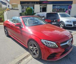MERCEDES CLASSE C CABRIOLET C 200 MERCEDES CLASSE C CABRIOLET 200 D 9G-TRONIC AMG LINE