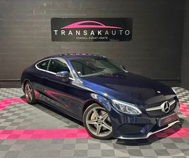 MERCEDES CLASE C COUPE C 200 MERCEDES CLASSE C COUPE 200 7G-TRONIC + FASCINATION 184 CV + SIÈGES CHAUFFANTS + BURMESTER + CAMÉRA DE RECUL