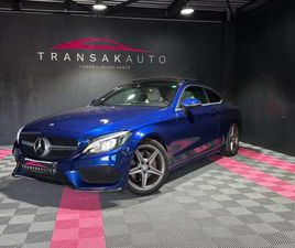 MERCEDES CLASSE C COUPE 220 D 9G-TRONIC SPORTLINE / SUIVI MERCEDES COMPLET / TRES BON ETAT